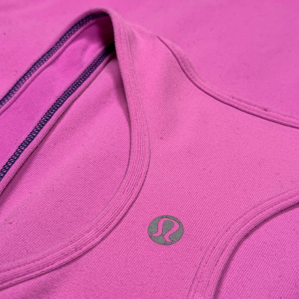 Lululemon Purple Racerback Tank Top - Picture 8 of 8